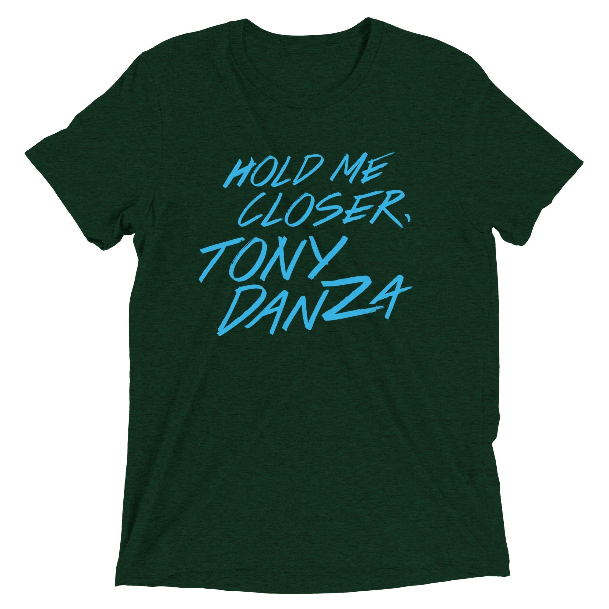 Hold Me Closer, Tony Danza Men's Tri-Blend Tee Hoodie, Sweatshirt | CoreVibeTees.com (Image 2)