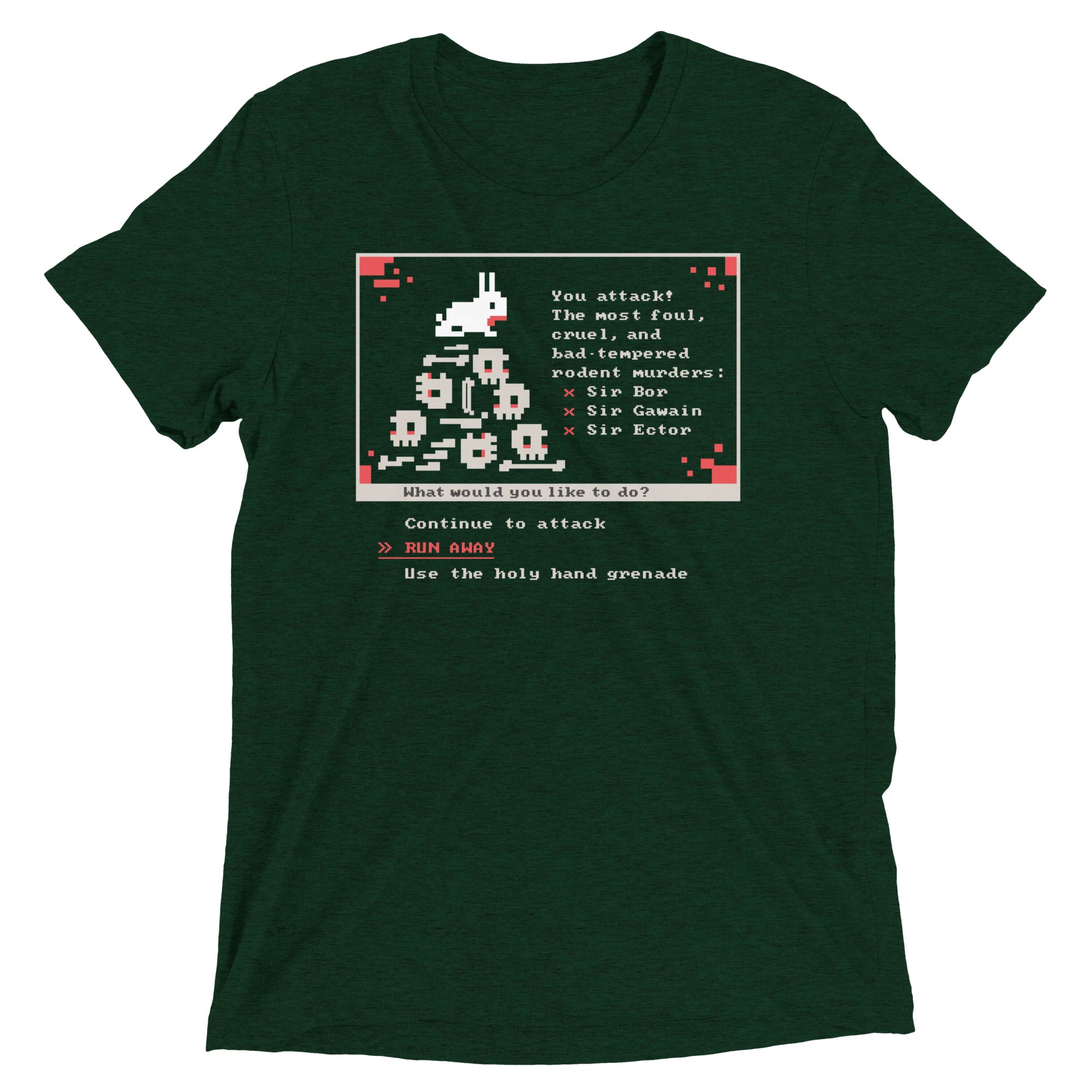 What Would You Like To Do? Men's Tri-Blend Tee Hoodie, Sweatshirt | CoreVibeTees.com (Image 2)