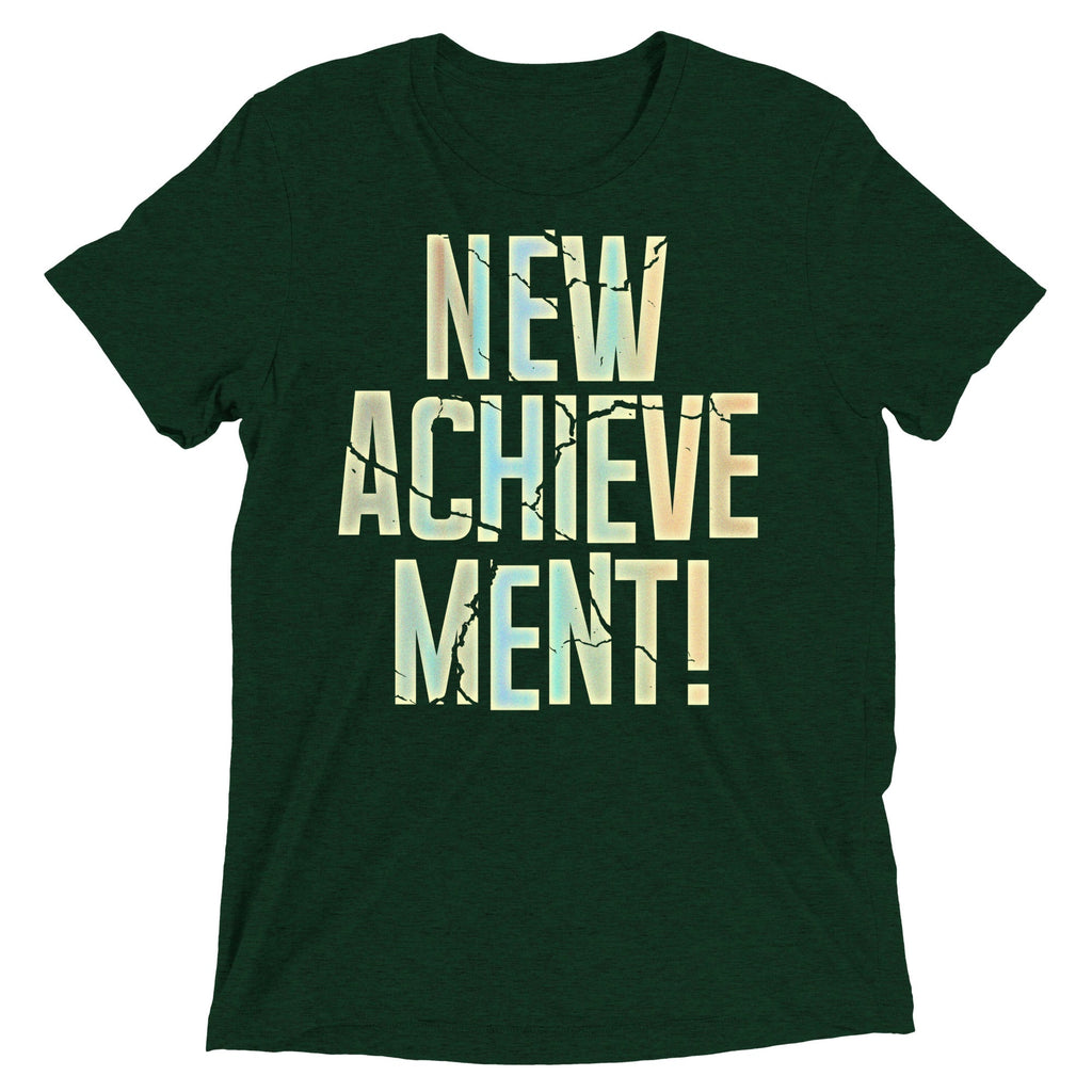 New Achievement! Men's Tri-Blend Tee