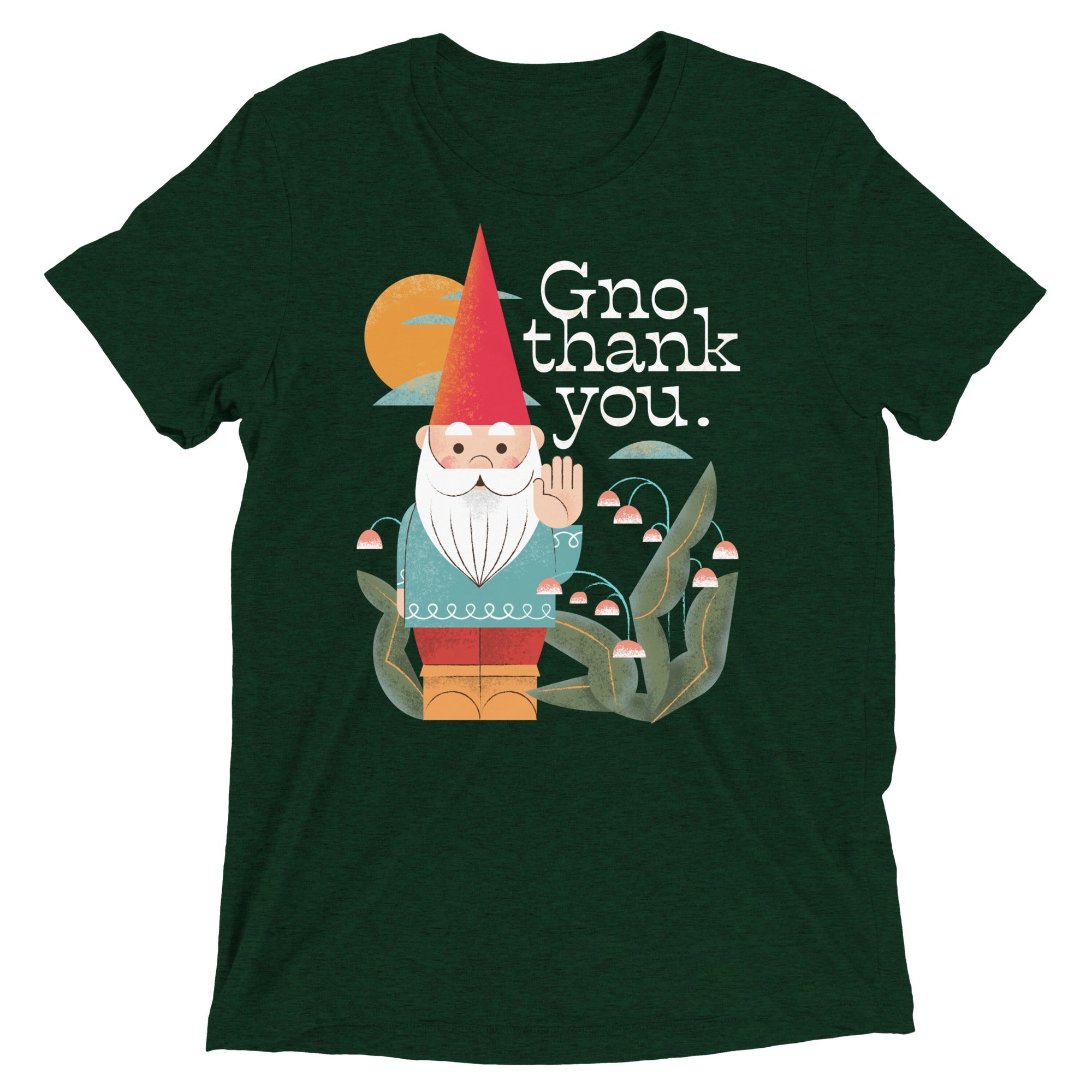 Gno Thank You Men's Tri-Blend Tee