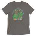 Home Is Where The Plants Are Men's Tri-Blend Tee Hoodie, Sweatshirt | CoreVibeTees.com (Image 1)