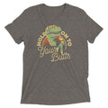 Hold On To Your Butts Men's Tri-Blend Tee Hoodie, Sweatshirt | CoreVibeTees.com (Image 1)