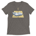 Solar Charging Men's Tri-Blend Tee Hoodie, Sweatshirt | CoreVibeTees.com (Image 1)