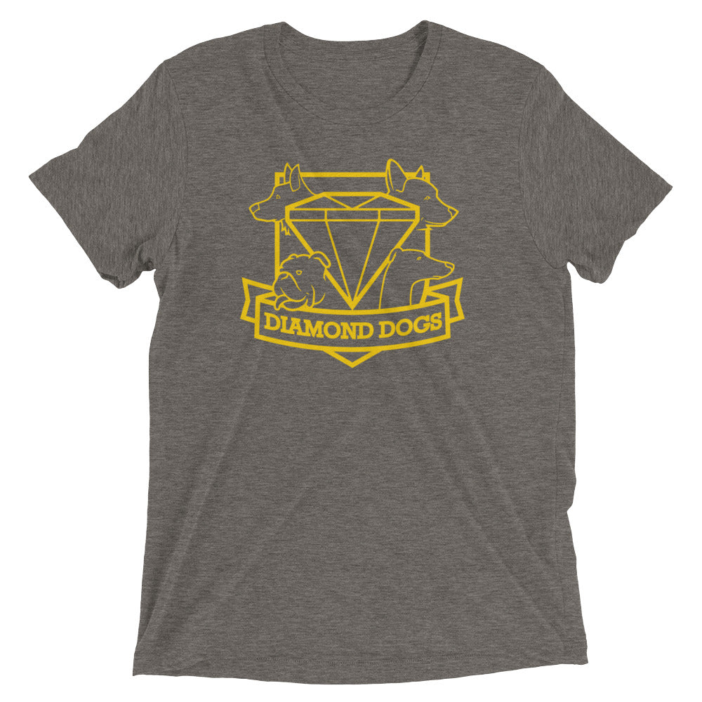 Diamond Dogs Men's Tri-Blend Tee Hoodie, Sweatshirt | CoreVibeTees.com (Image 5)