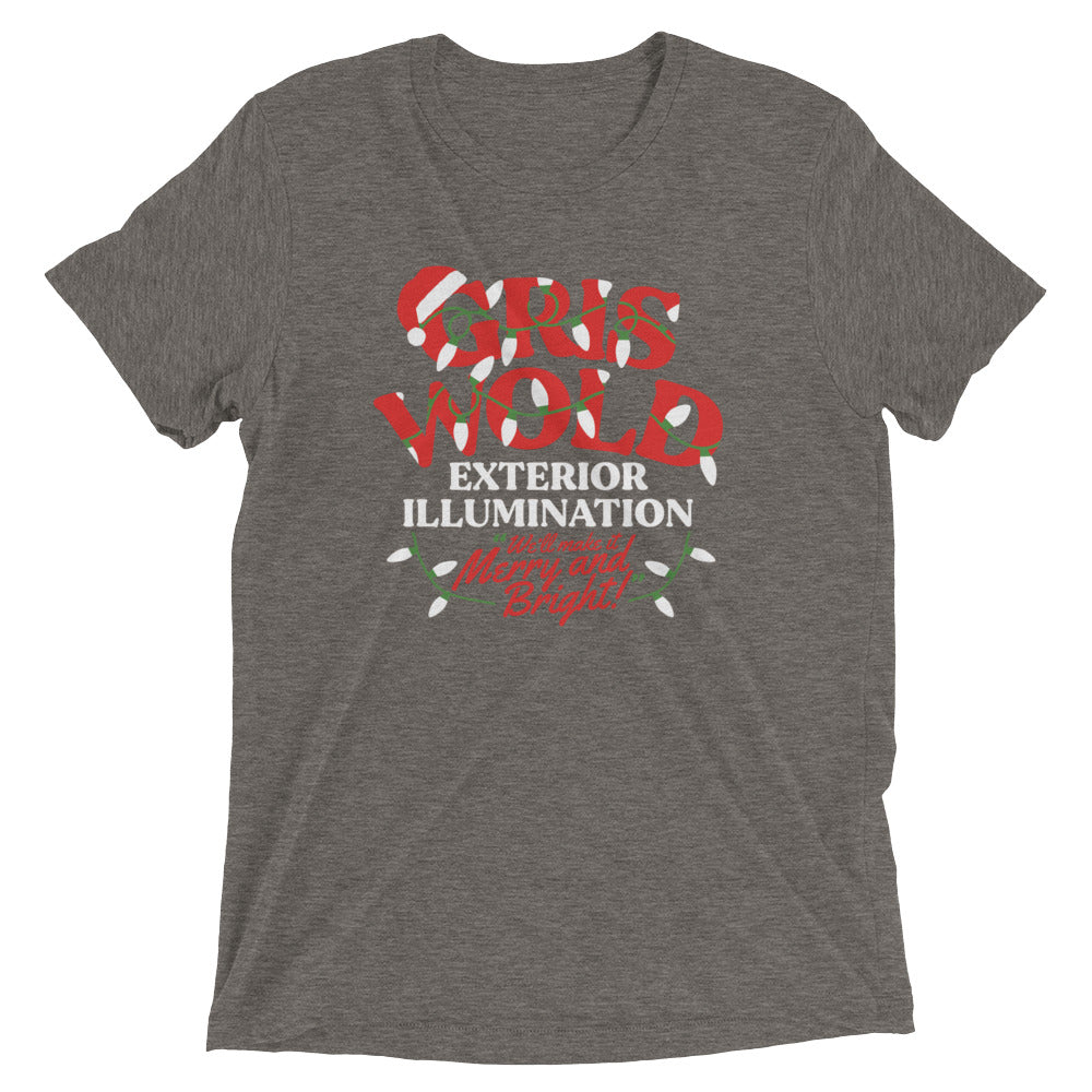 Griswold Exterior Illumination Men's Tri-Blend Tee Hoodie, Sweatshirt | CoreVibeTees.com (Image 5)