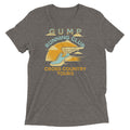Gump Running Club Men's Tri-Blend Tee Hoodie, Sweatshirt | CoreVibeTees.com (Image 1)