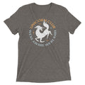 Unicorn Club Men's Tri-Blend Tee Hoodie, Sweatshirt | CoreVibeTees.com (Image 1)