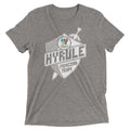 Hyrule Fencing Team Men's Tri-Blend Tee Hoodie, Sweatshirt | CoreVibeTees.com (Image 1)