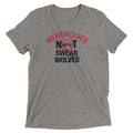 Werewolves Not Swearwolves Men's Tri-Blend Tee Hoodie, Sweatshirt | CoreVibeTees.com (Image 1)