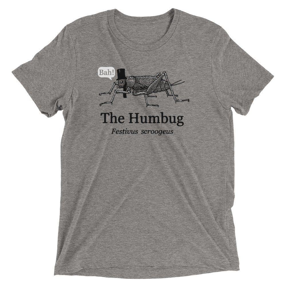 The Humbug Men's Tri-Blend Tee Hoodie, Sweatshirt | CoreVibeTees.com (Image 1)
