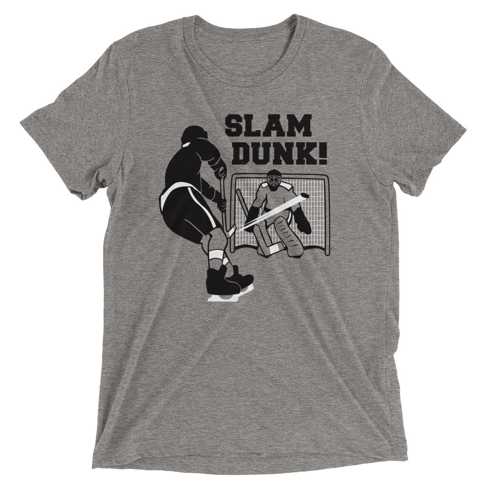 Slam Dunk! Men's Tri-Blend Tee Hoodie, Sweatshirt | CoreVibeTees.com (Image 3)