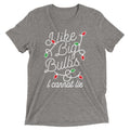 I Like Big Bulbs & I Cannot Lie Men's Tri-Blend Tee Hoodie, Sweatshirt | CoreVibeTees.com (Image 1)