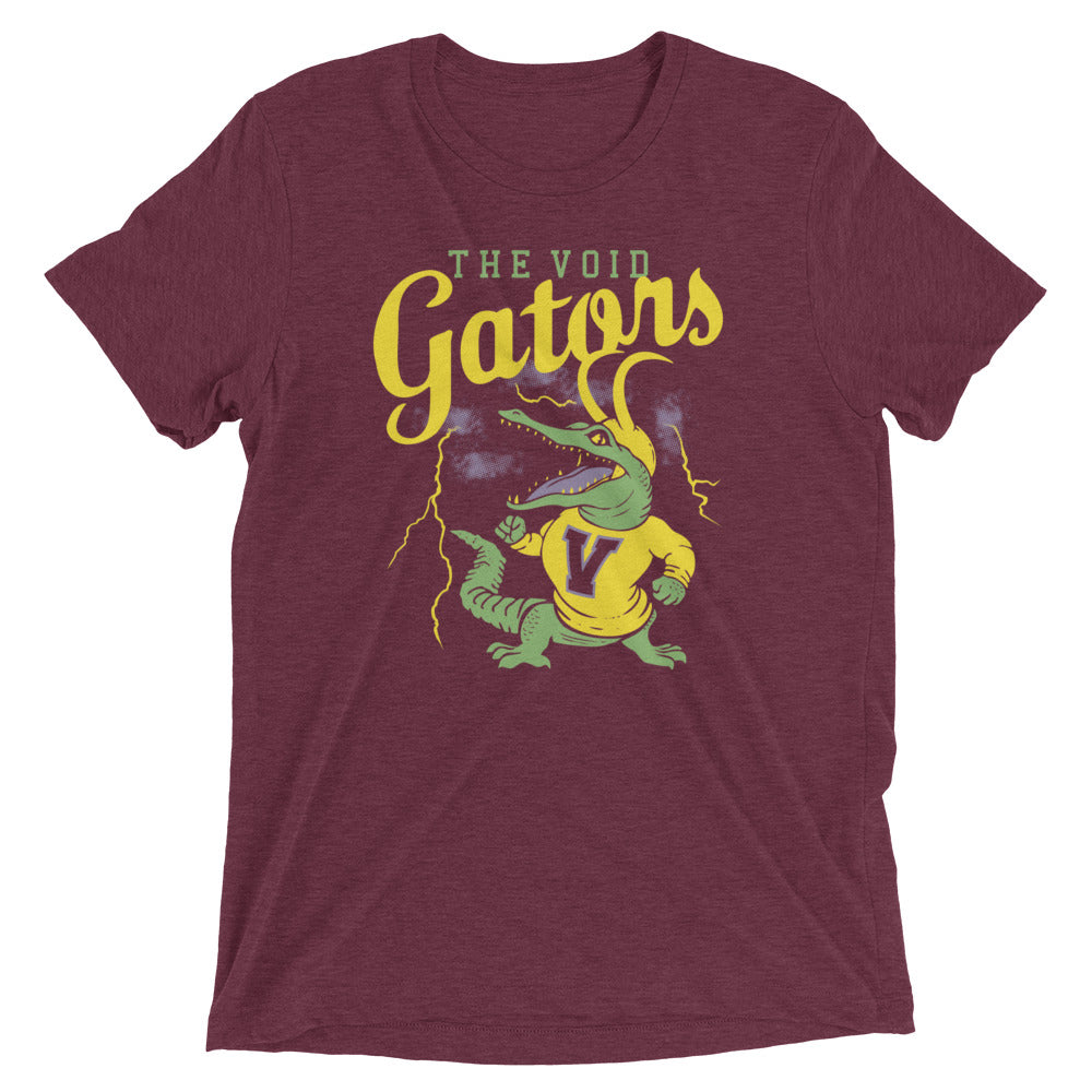 The Void Gators Men's Tri-Blend Tee Hoodie, Sweatshirt | CoreVibeTees.com (Image 3)