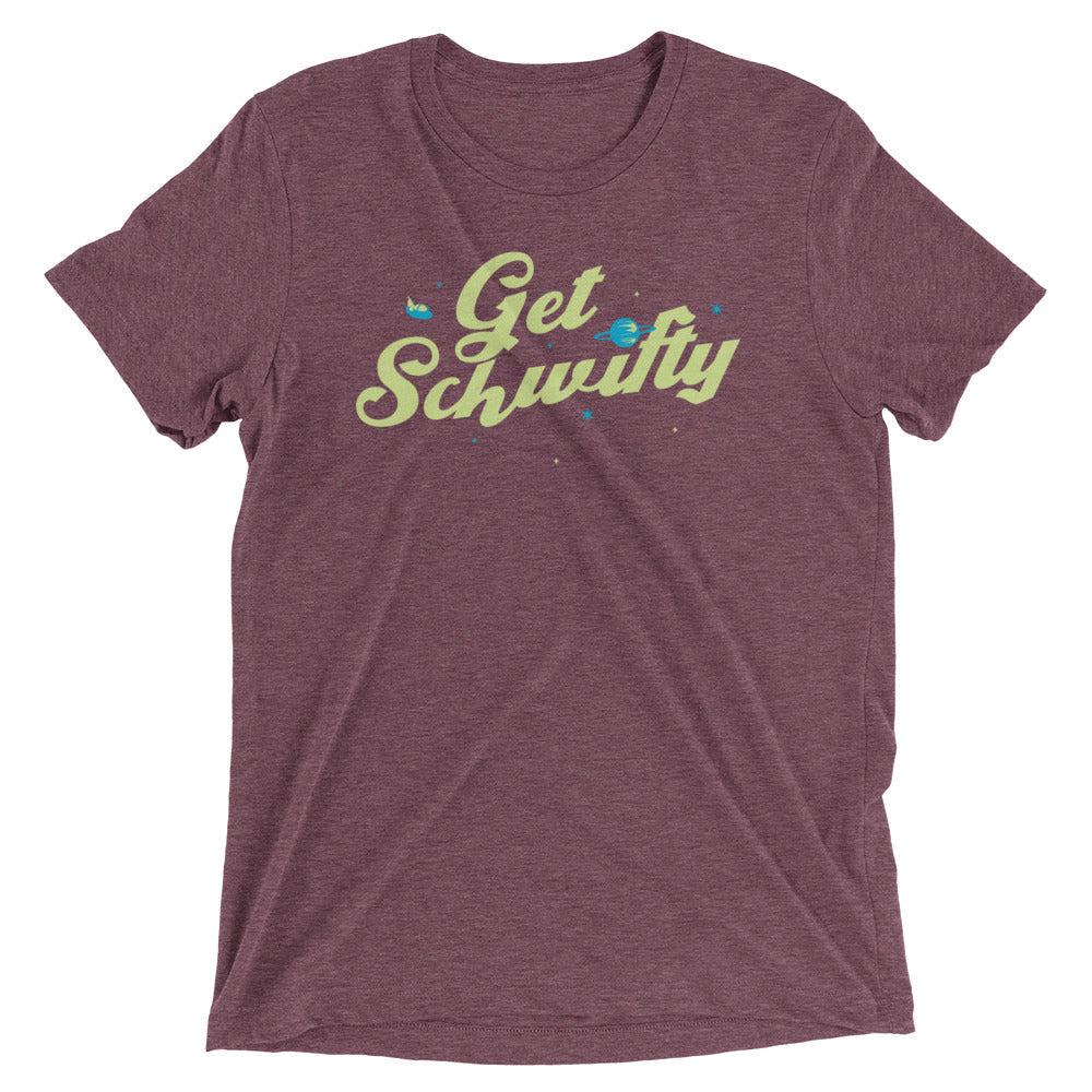 Get Schwifty Men's Tri-Blend Tee Hoodie, Sweatshirt | CoreVibeTees.com (Image 5)