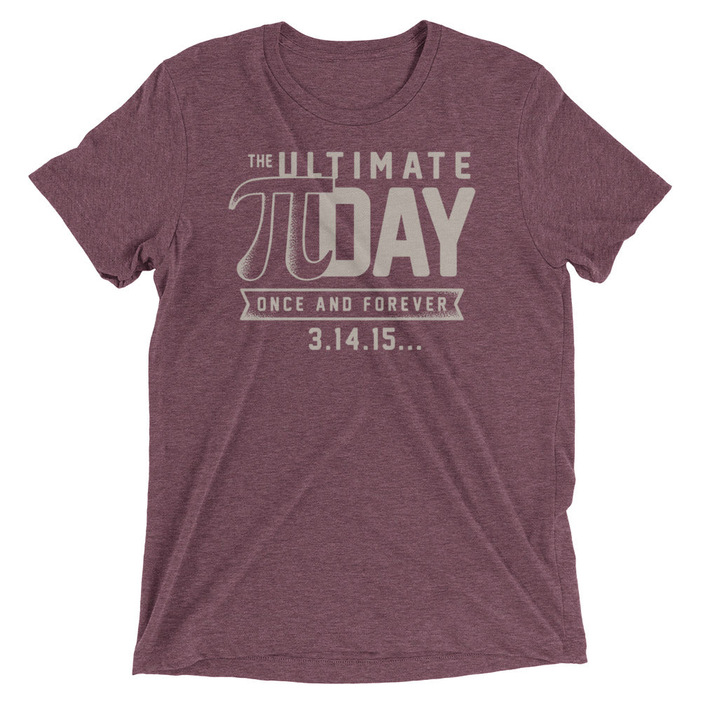 The Ultimate Pi Day Men's Tri-Blend Tee Hoodie, Sweatshirt | CoreVibeTees.com (Image 5)