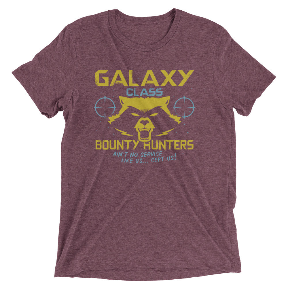 Galaxy Class Bounty Hunters Men's Tri-Blend Tee Hoodie, Sweatshirt | CoreVibeTees.com (Image 5)