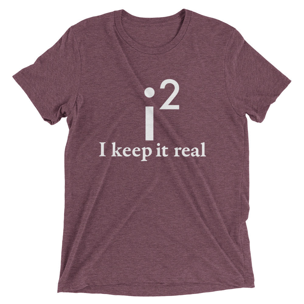 I Keep It Real Men's Tri-Blend Tee Hoodie, Sweatshirt | CoreVibeTees.com (Image 5)