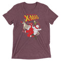 The Uncanny X-Mas Men's Tri-Blend Tee Hoodie, Sweatshirt | CoreVibeTees.com (Image 1)