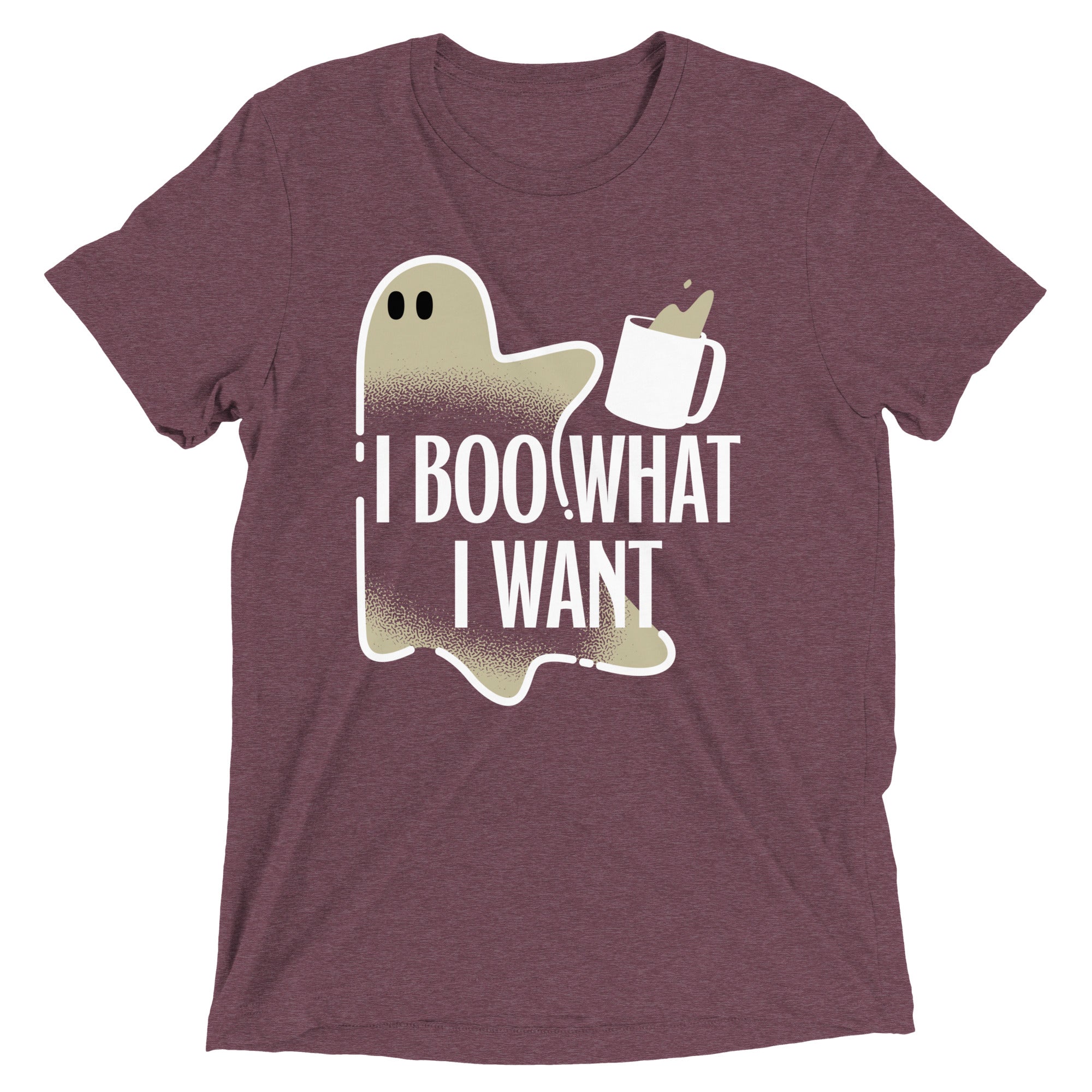 I Boo What I Want Men's Tri-Blend Tee Hoodie, Sweatshirt | CoreVibeTees.com (Image 3)