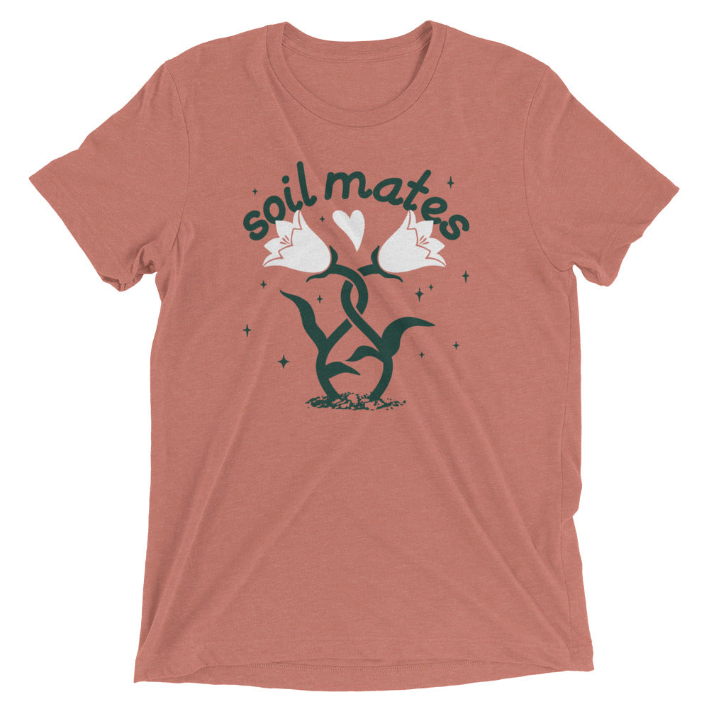 Soil Mates Men's Tri-Blend Tee Hoodie, Sweatshirt | CoreVibeTees.com (Image 4)