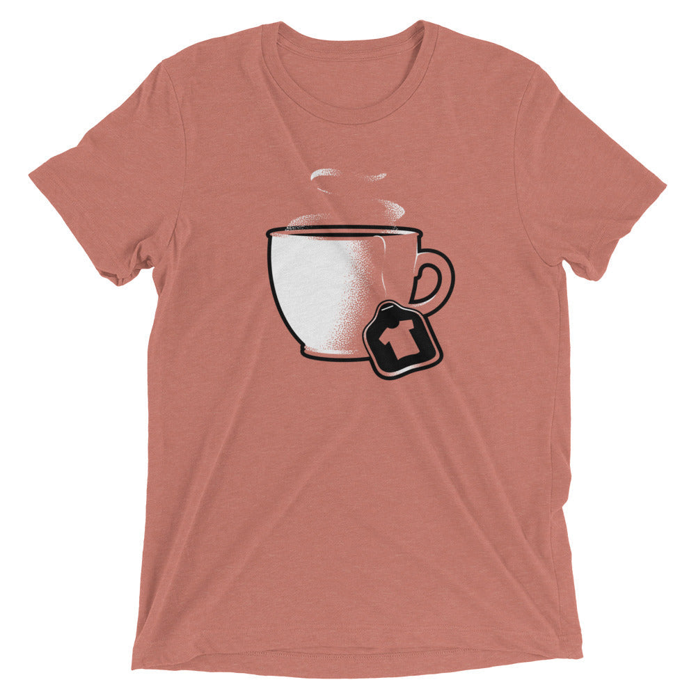Tea Shirt Men's Tri-Blend Tee Hoodie, Sweatshirt | CoreVibeTees.com (Image 4)