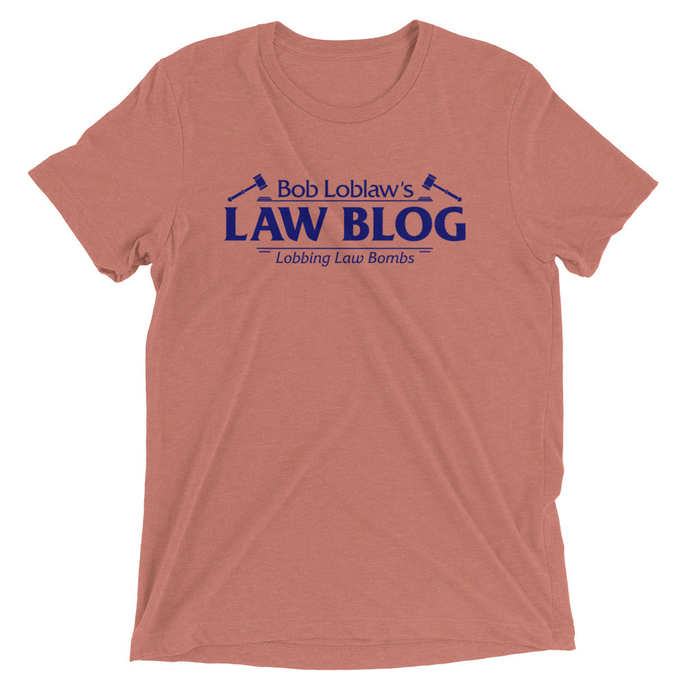 Bob Loblaw's Law Blog Men's Tri-Blend Tee Hoodie, Sweatshirt | CoreVibeTees.com (Image 2)