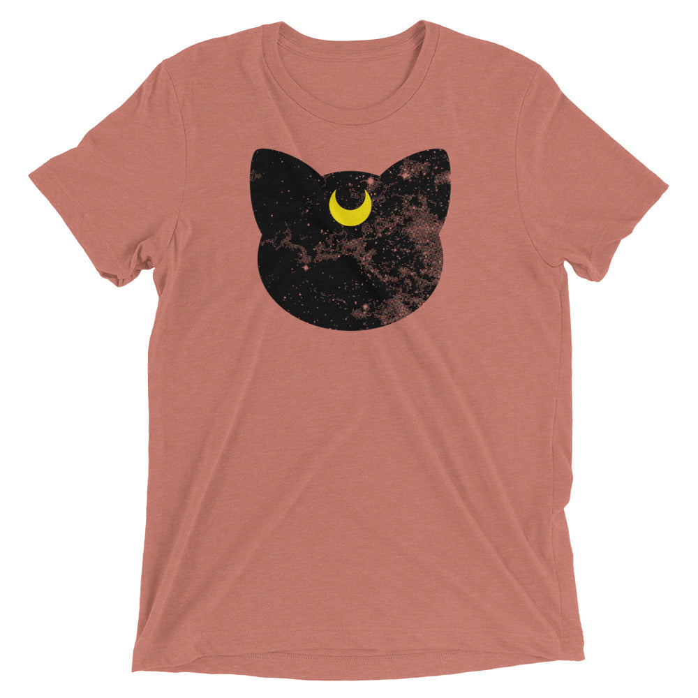 Luna Sky Men's Tri-Blend Tee Hoodie, Sweatshirt | CoreVibeTees.com (Image 3)