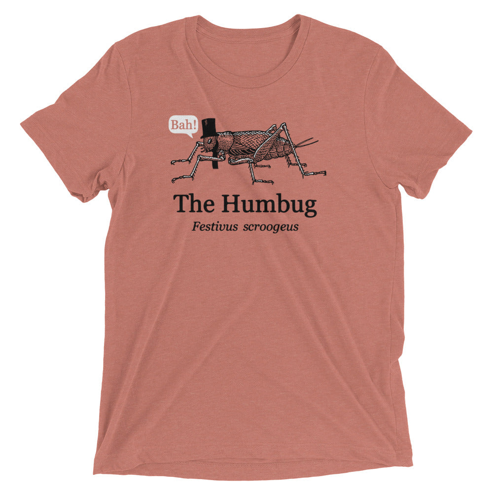The Humbug Men's Tri-Blend Tee Hoodie, Sweatshirt | CoreVibeTees.com (Image 3)