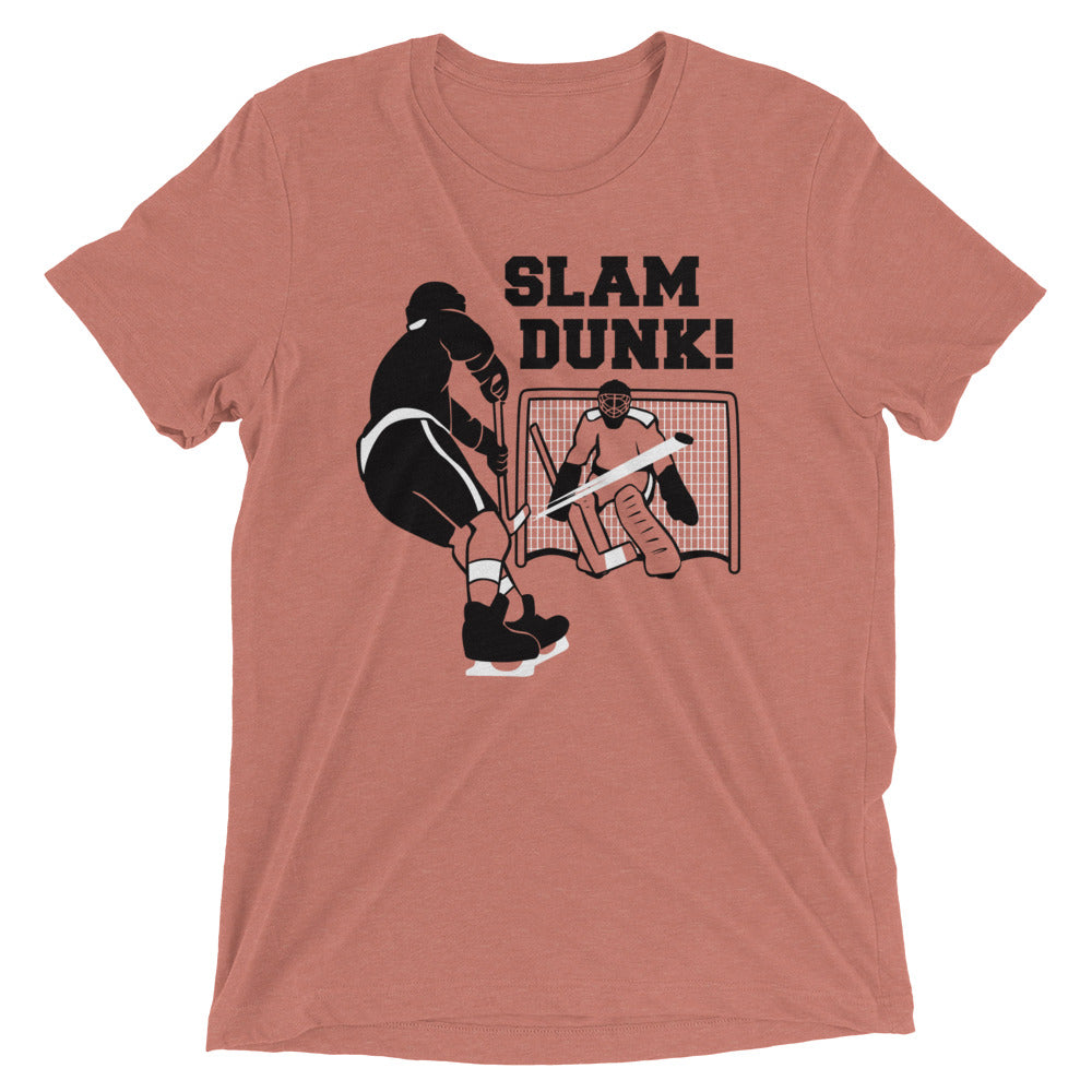 Slam Dunk! Men's Tri-Blend Tee Hoodie, Sweatshirt | CoreVibeTees.com (Image 5)
