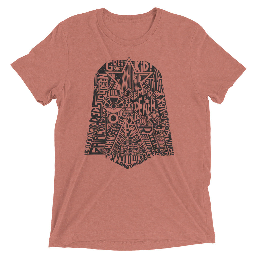 Star Words Men's Tri-Blend Tee Hoodie, Sweatshirt | CoreVibeTees.com (Image 3)