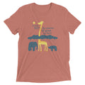 The Weather Is Great Up Here! Men's Tri-Blend Tee Hoodie, Sweatshirt | CoreVibeTees.com (Image 1)