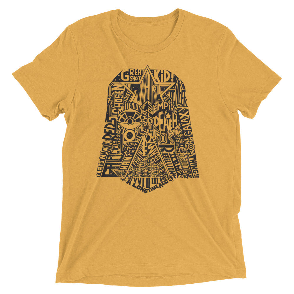 Star Words Men's Tri-Blend Tee Hoodie, Sweatshirt | CoreVibeTees.com (Image 4)