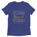 127001 Sweet 127001 Men's Tri-Blend Tee Hoodie, Sweatshirt | CoreVibeTees.com (Image 1)