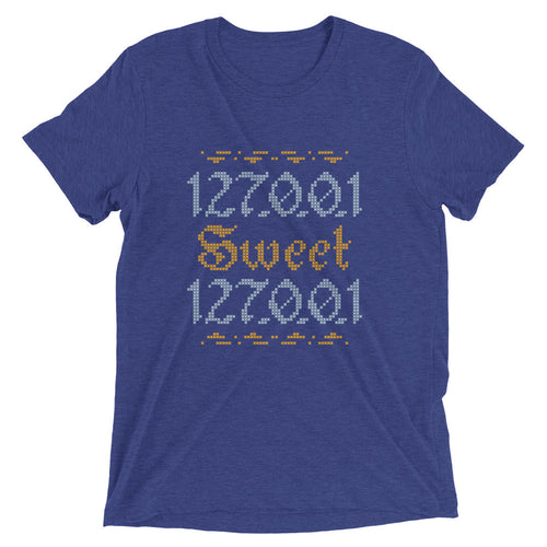 127001 Sweet 127001 Men's Tri-Blend Tee Hoodie, Sweatshirt | CoreVibeTees.com (Image 1)