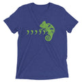 Comma Chameleon Men's Tri-Blend Tee Hoodie, Sweatshirt | CoreVibeTees.com (Image 1)
