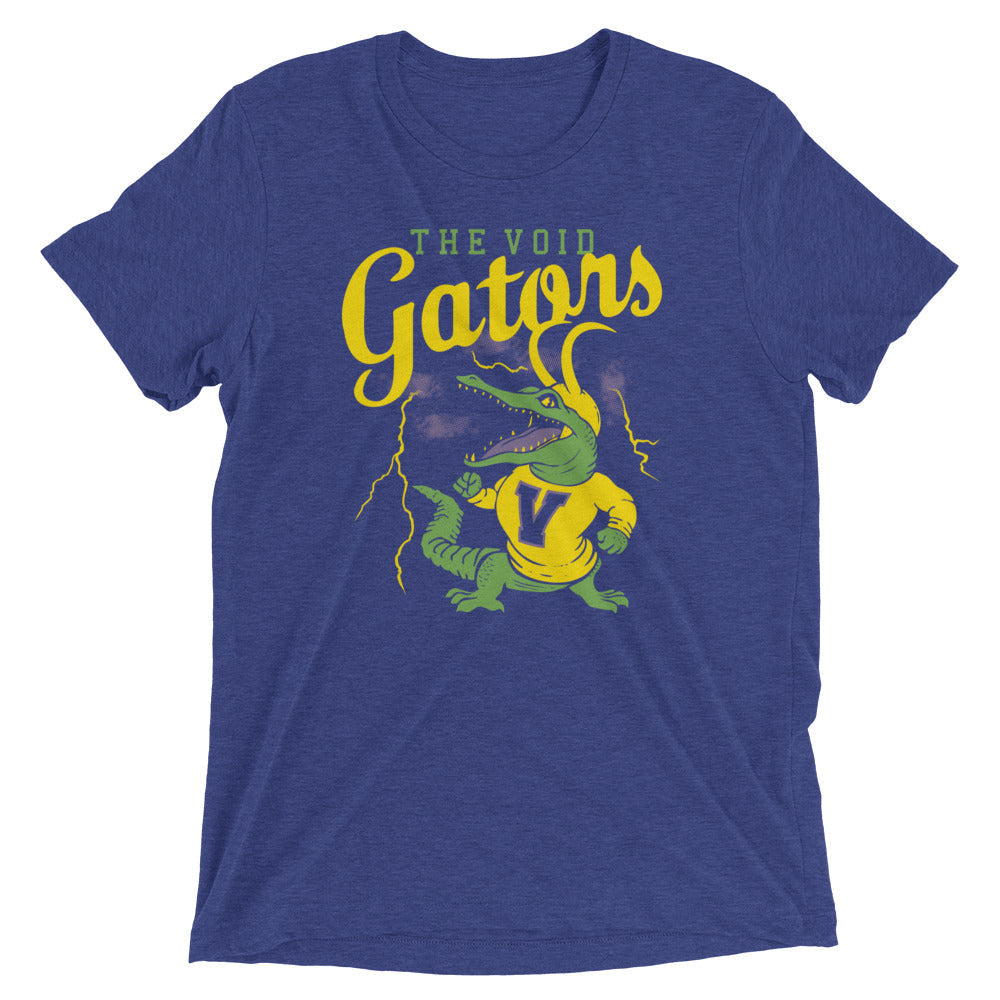 The Void Gators Men's Tri-Blend Tee Hoodie, Sweatshirt | CoreVibeTees.com (Image 5)