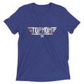 Top Mom Men's Tri-Blend Tee Hoodie, Sweatshirt | CoreVibeTees.com (Image 1)