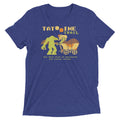 Tatooine Trail Men's Tri-Blend Tee Hoodie, Sweatshirt | CoreVibeTees.com (Image 1)