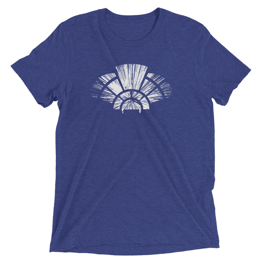 Hyperdrive Men's Tri-Blend Tee Hoodie, Sweatshirt | CoreVibeTees.com (Image 2)
