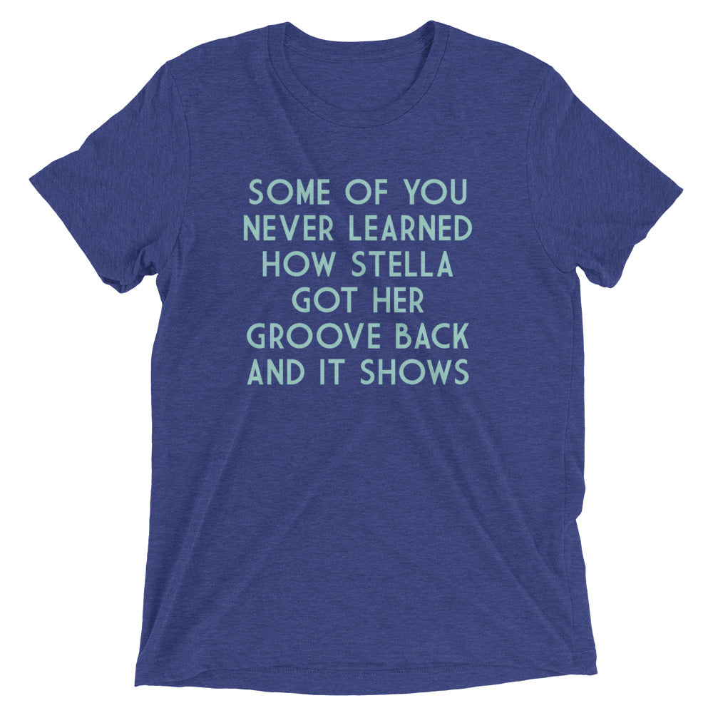 Some Of You Never Learned Men's Tri-Blend Tee Hoodie, Sweatshirt | CoreVibeTees.com (Image 4)