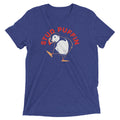 Stud Puffin Men's Tri-Blend Tee Hoodie, Sweatshirt | CoreVibeTees.com (Image 1)