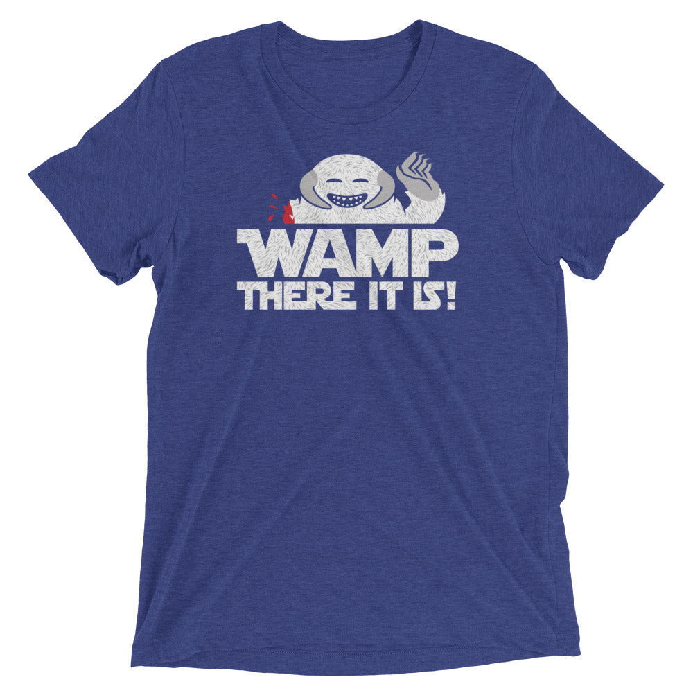 Wamp There It Is Men's Tri-Blend Tee Hoodie, Sweatshirt | CoreVibeTees.com (Image 1)