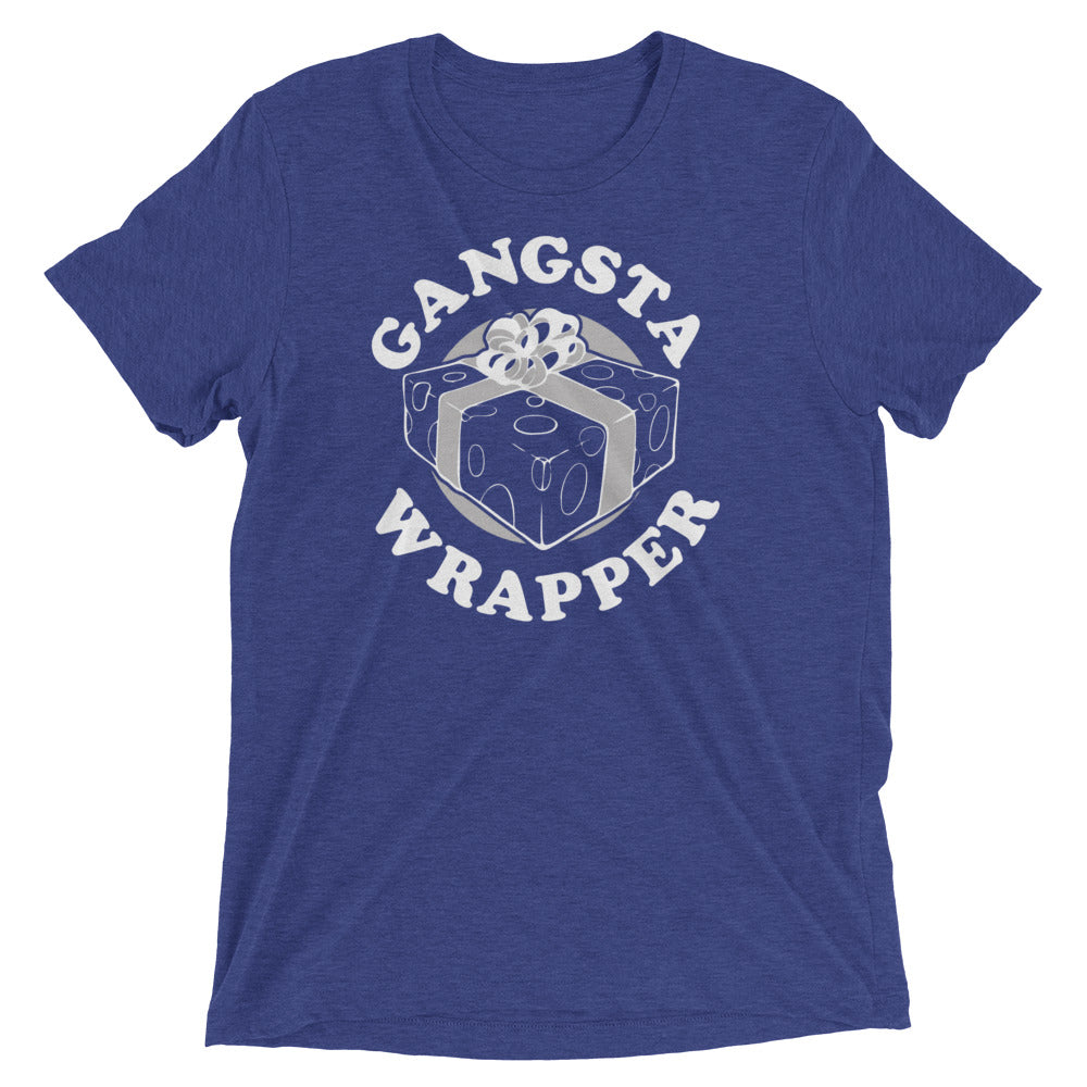 Gangsta Wrapper Men's Tri-Blend Tee Hoodie, Sweatshirt | CoreVibeTees.com (Image 5)
