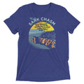 Visit Sark Chasm Men's Tri-Blend Tee Hoodie, Sweatshirt | CoreVibeTees.com (Image 1)