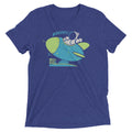 Space Ride Men's Tri-Blend Tee Hoodie, Sweatshirt | CoreVibeTees.com (Image 1)