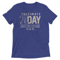 The Ultimate Pi Day Men's Tri-Blend Tee Hoodie, Sweatshirt | CoreVibeTees.com (Image 1)