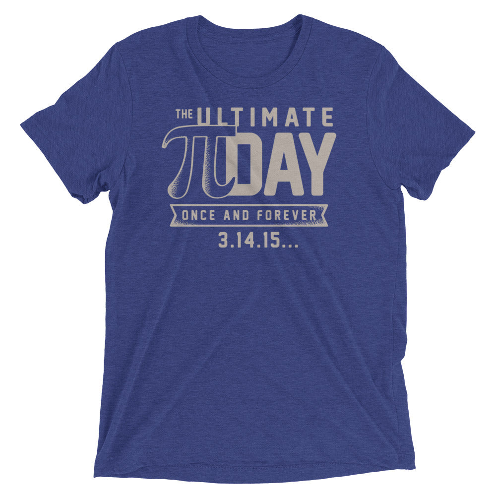 The Ultimate Pi Day Men's Tri-Blend Tee Hoodie, Sweatshirt | CoreVibeTees.com (Image 1)