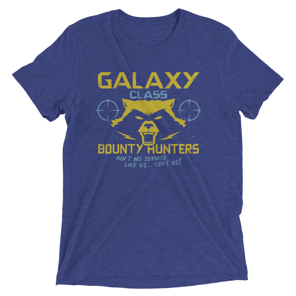 Galaxy Class Bounty Hunters Men's Tri-Blend Tee Hoodie, Sweatshirt | CoreVibeTees.com (Image 1)