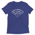 Home Is Where The WiFI Connects Automatically Men's Tri-Blend Tee Hoodie, Sweatshirt | CoreVibeTees.com (Image 1)