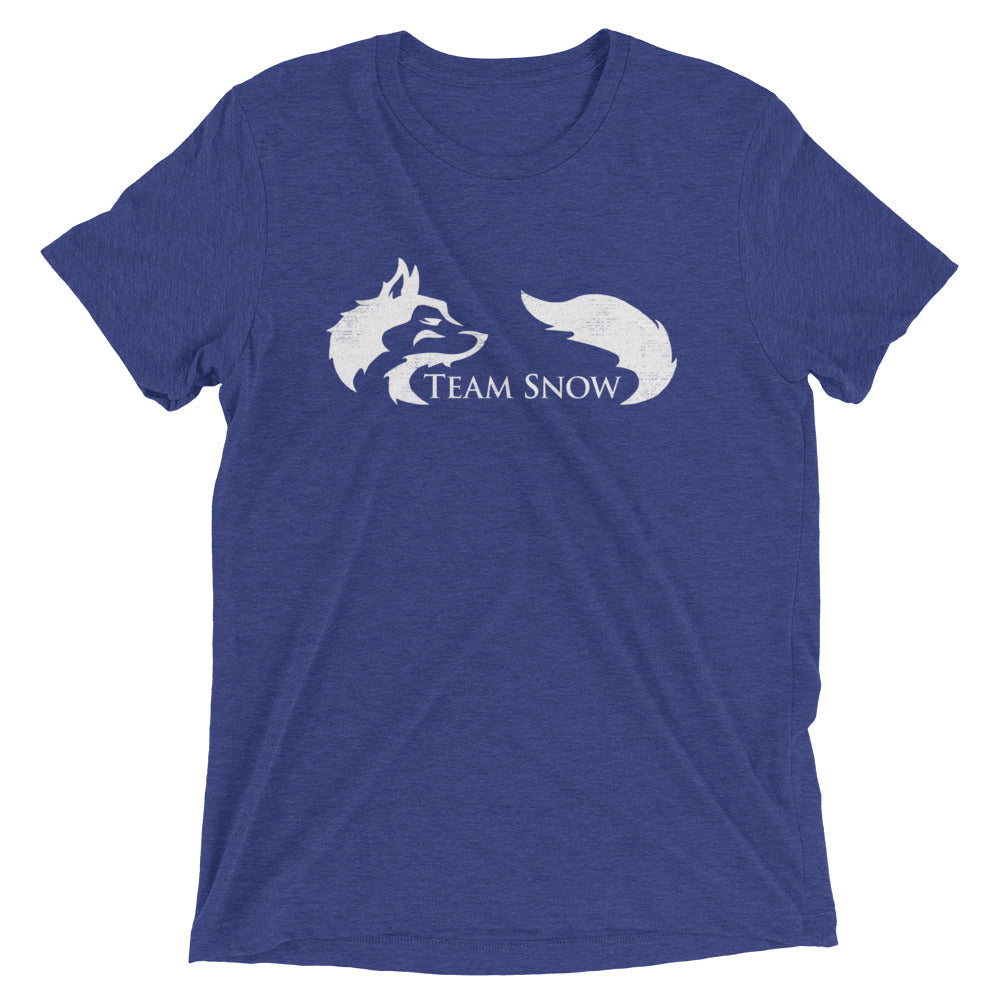 Team Snow Men's Tri-Blend Tee Hoodie, Sweatshirt | CoreVibeTees.com (Image 5)